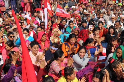 कांग्रेसले बुटवलमा गर्‍यो खबरदारी सभा, हेर्नुस् तस्वीरहरु