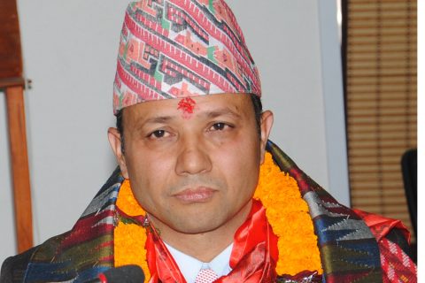 नेपाल टेलिकमका नवनियुक्त प्रबन्ध निर्देशक अधिकारीद्वारा पदभार ग्रहण