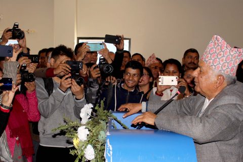 कांग्रेस नेता पौडेल भन्छन्–‘अब के को पौडेल, के देउवा गुट, नेताको पछि लागेर भलो हुँदैन’