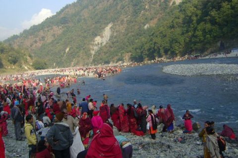 रिडीमा श्रद्धालुको घुइँचो