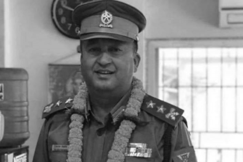 बनभोज गएर फर्किदा दुर्घटना, सशस्त्रका एसपीको मृत्यु