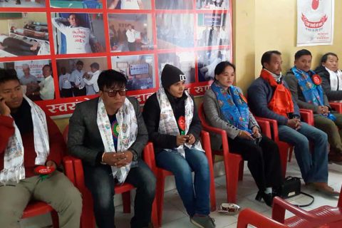 एमजी क्लबद्वारा रक्तदान