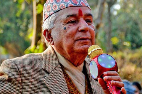 मजबुत कांग्रेस बनाएपछि राजनीतिबाट विश्राम लिने पौडेलको इच्छा
