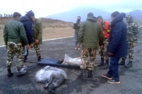 मन्त्री अधिकारी र अंगरक्षकबाहेक पाँच यात्रुको शव पहिचान भएन