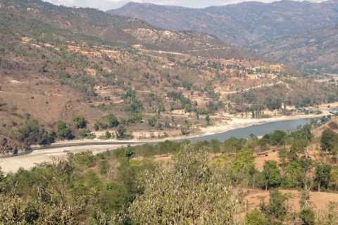 तल्लो अरुण जलविद्युत आयोजना बनाउने भारतको प्रस्ताव
