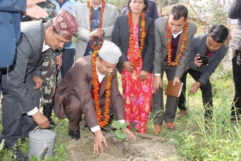 शुरु भयो स्मार्ट कृषि गाउँ कार्यक्रम, ५२ गाउँलाई २६ करोड
