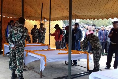 टुडिखेलको श्रद्धाञ्‍जली कार्यक्रम स्थगित, भोलि बिहान ८ बजे मात्रै हुने