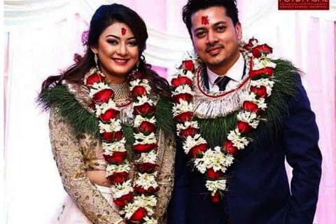 आज भयाे बर्षा र संजोगको इन्गेजमेन्ट