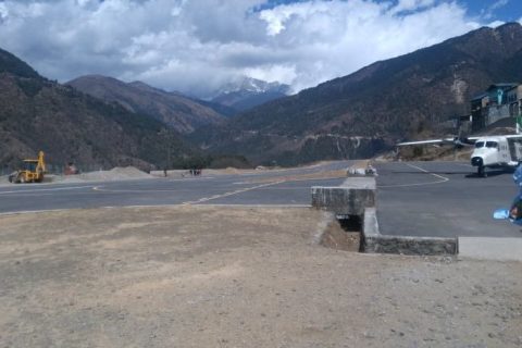 फाप्लु विमानस्थलको धावनमार्ग निर्माणको काम निर्धारित मिति अघि नै सकिने