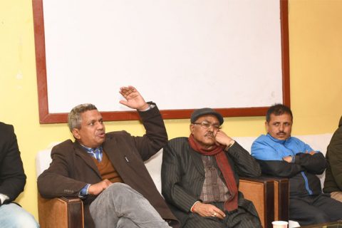 मुख्यमन्त्रीले दिएनन् समय, पत्रकार सम्मेलन गरेर धारणा सार्वजनिक
