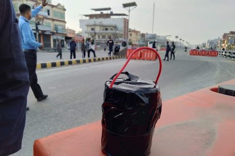 विप्लव बन्दको बुटवलमा प्रभाव न्युन, कालिकानगरमा संकास्पद बस्तु फेला ।