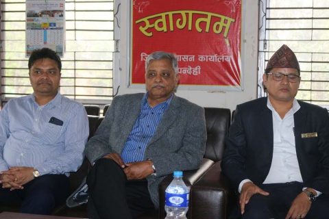 जिल्ला प्रशासन रुपन्देहीद्वारा जनतामुखि कार्यको थालनी