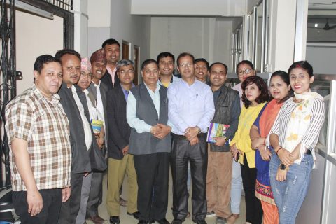 समाचारको स्रोत खुलाईदिन रासस अध्यक्षको आग्रह