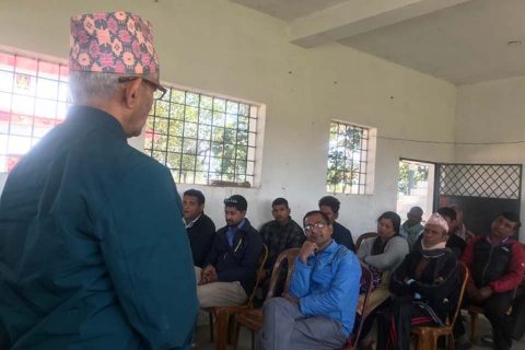 तिलोत्तमा १७ मा नेकपाको सपथ