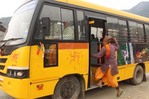 बुटवल बाट सिद्धबाबा मन्दिर जान आउन नि:शुल्क बस सेवा सुरु