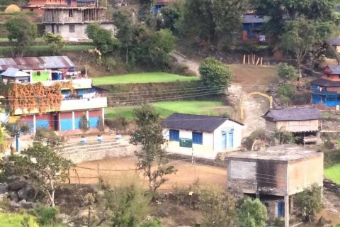 घुम्टे युवा परिवारले जोड्यो सार्वजनिक स्थलमा सिसिटिभि क्यामेरा जडान