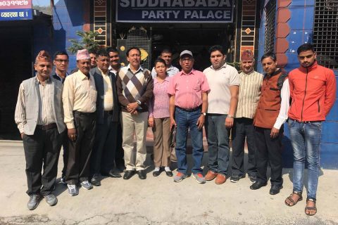 कांग्रेसको सम्मेलनका लागि बुटवलमा छलफल