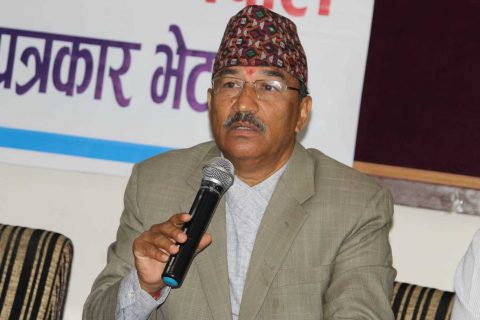 सिकेराउतसंगको सहमतिले देश कालान्तरमा दुर्घटनामा फस्छ : कमल थापा