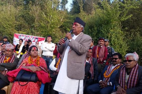 पर्यटकीय स्थल नरपानीमा विपि स्मृति पार्कको शिलान्यास