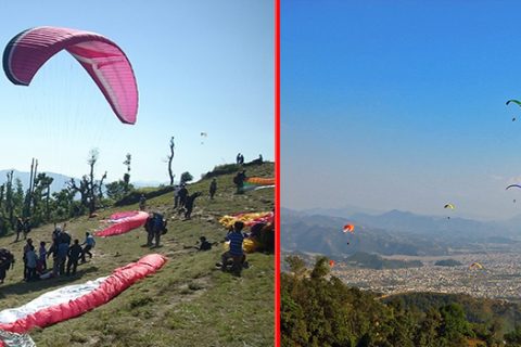 पोखरामा लगातार तेस्रो दिन प्याराग्लाइडिङ दुर्घटना, आज पनि एकको मृत्यु