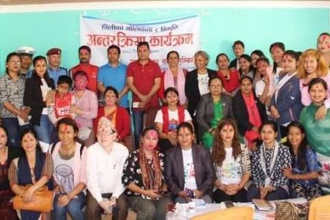 सञ्चारिकाको अन्तरक्रिया : भाईचाराका साथ होली मनाउन आग्रह