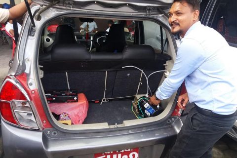 बुटवलका युवाले बनाए इन्धन जोगाउने उपकरण