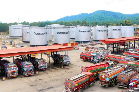 पाइपबाट नेपाल आयो पेट्रोलियम पदार्थ