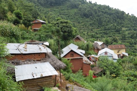एउटा दलित बस्ती, जसले सीमा विवादका कारण लालपूर्जा पाएन