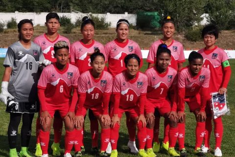 ताजकिस्तानलाई पराजित गर्दै नेपाल फाइनलमा