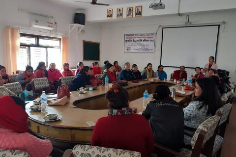 लैङ्गिक हिंसा विरुद्ध १६ दिने अभियान: गुल्मीमा पनि अन्र्तक्रिया कार्यक्रम