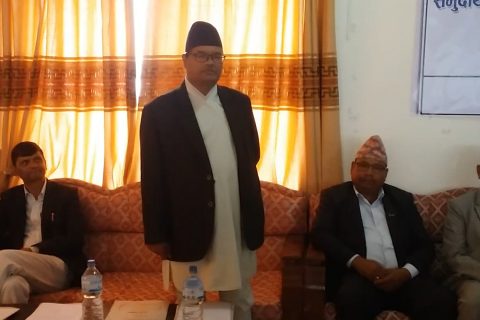 समाजमा शान्ति सुरक्षा र जनता सुखि हुन आवश्यक : न्यायधिश  श्रेष्ठ