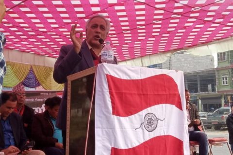 भारतले देशको सीमा मिच्दा  सरकार बोल्न नसकेको कांग्रेस नेता भण्डारीको आरोप