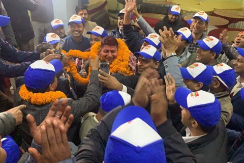 क्यान महासंघको अध्यक्षमा कुँवर विजयी