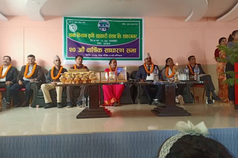 किसानका समस्यालाई बुझेर आगामी योजना बनाउन नगर प्रमुख घिमिरे आग्रह
