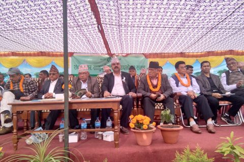 प्राकृतिक सम्पदाको आयश्रोतलाइ पिछडीएको समुदायको समुन्नतीमा प्रयोग गर्नु पर्ने मन्त्री गिरीको जोड