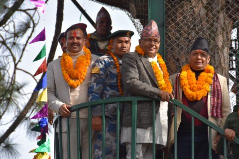 गुल्मीको उनायचौरमा वृक्ष गगन गृह