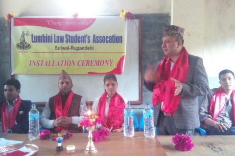 स्टुडेन्टस एसोसियशनको अध्यक्षमा क्षेत्री