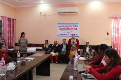 लैंगिक हिंसा न्यूनिकरणमा सरकार नै जवाफदेहि भएकाले संवेदनशिल हुन अधिकारकर्मीको आग्रह