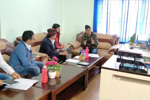 सैनामैना नगरपालिकामा सडक सर्वे गर्न सुरु