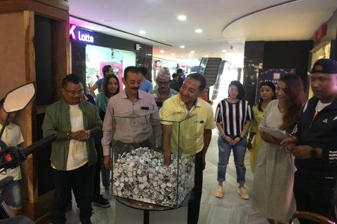 सिह कम्पलेक्स दशैतिहार कार्निवलको अन्तिम बम्पर उपहार भोली खोलिने