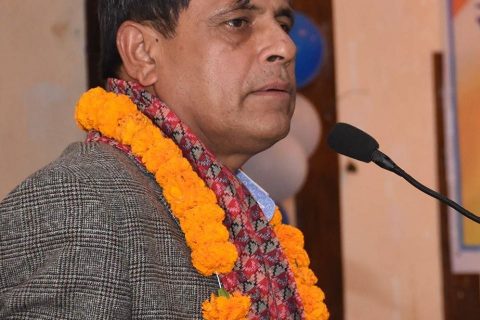 निर्वाहमुखी कृषिलाइ उद्यमसील बनाउने कृषि मन्त्री भुसालको भनाइ