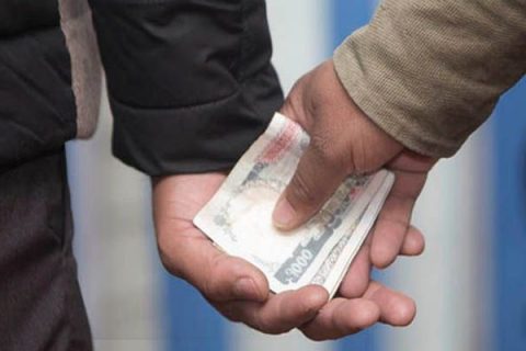 लुम्बिनी बौद्ध विश्वविद्यालयका लेखापाल घुससहित पक्राउ