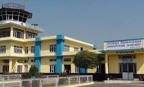 नागरिक उड्यन प्राधिकरण भरतपुरले १० दिन हवाई सेवा रोक्ने