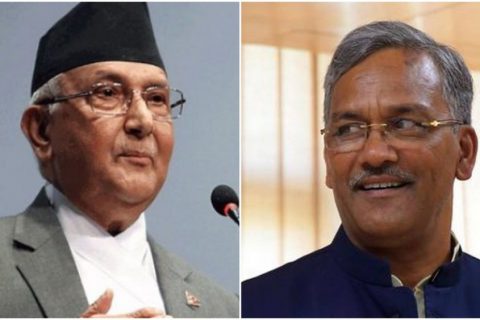 उत्तराखण्डका मुख्यमन्त्रीले भने कालापानी भारतको हो, भारतमै रहन्छ,