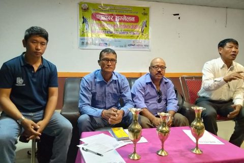 लुम्बिनी स्पोर्ट्स क्लबद्धारा ब्याड्मिन्टन प्रतियोगिता आयोजना गर्ने