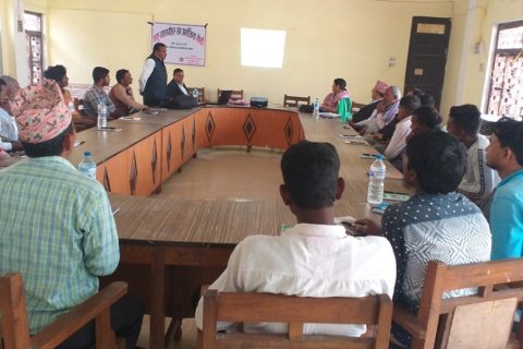 मासु ब्यवसायीसंग संग अन्तरक्रिया
