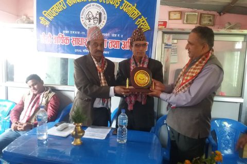 पिपलधारा खानेपानीमा गौतम