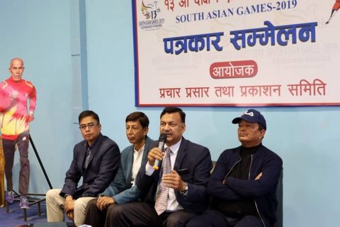 १३औं दक्षिण एसियाली खेलकुद (साग) का लागि सम्पूर्ण तयारी पूरा
