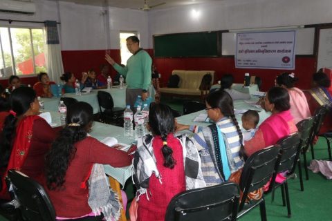 दलित महिला जनप्रतिनिधिहरुका लागि लैङ्गिक अभिमुखीकरण कार्यक्रम सम्पन्न