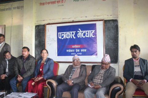 दुईमन्त्रीद्वारा निर्माणाधीन बेलबास–बेथरी सडकको अवलोकन